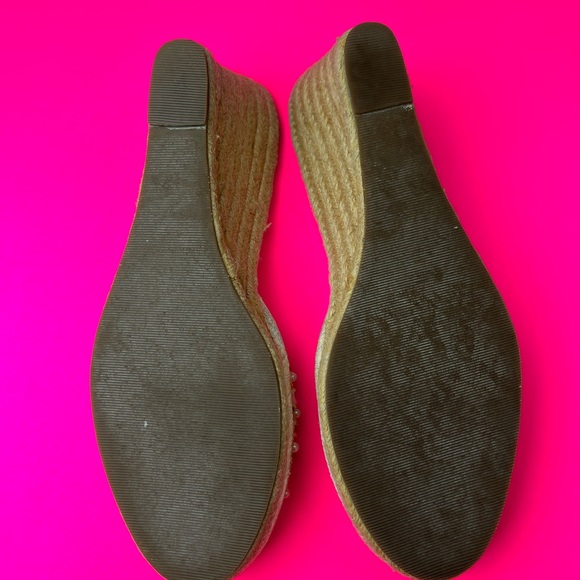 Steve Madden Women’s Beautiful Bommbay Slip On Wedge Espadrille Sandals Size 10B - Picture 7 of 7